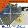 galvanized temporary fence panel / temporary security fencing fence panel /